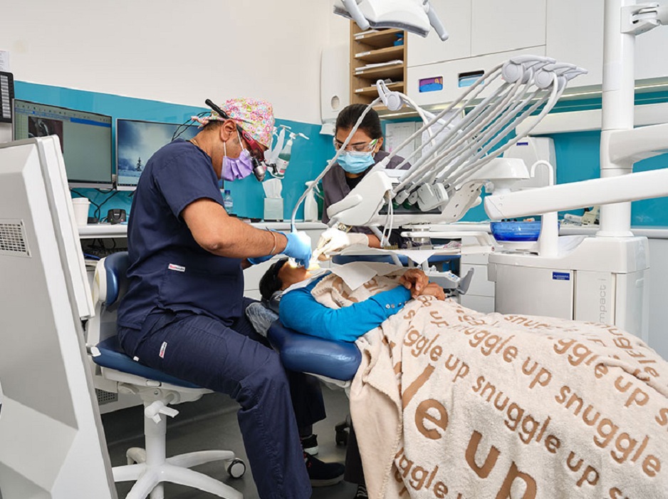 Sleep Dentistry at Healthy Smiles - We Work While You Sleep