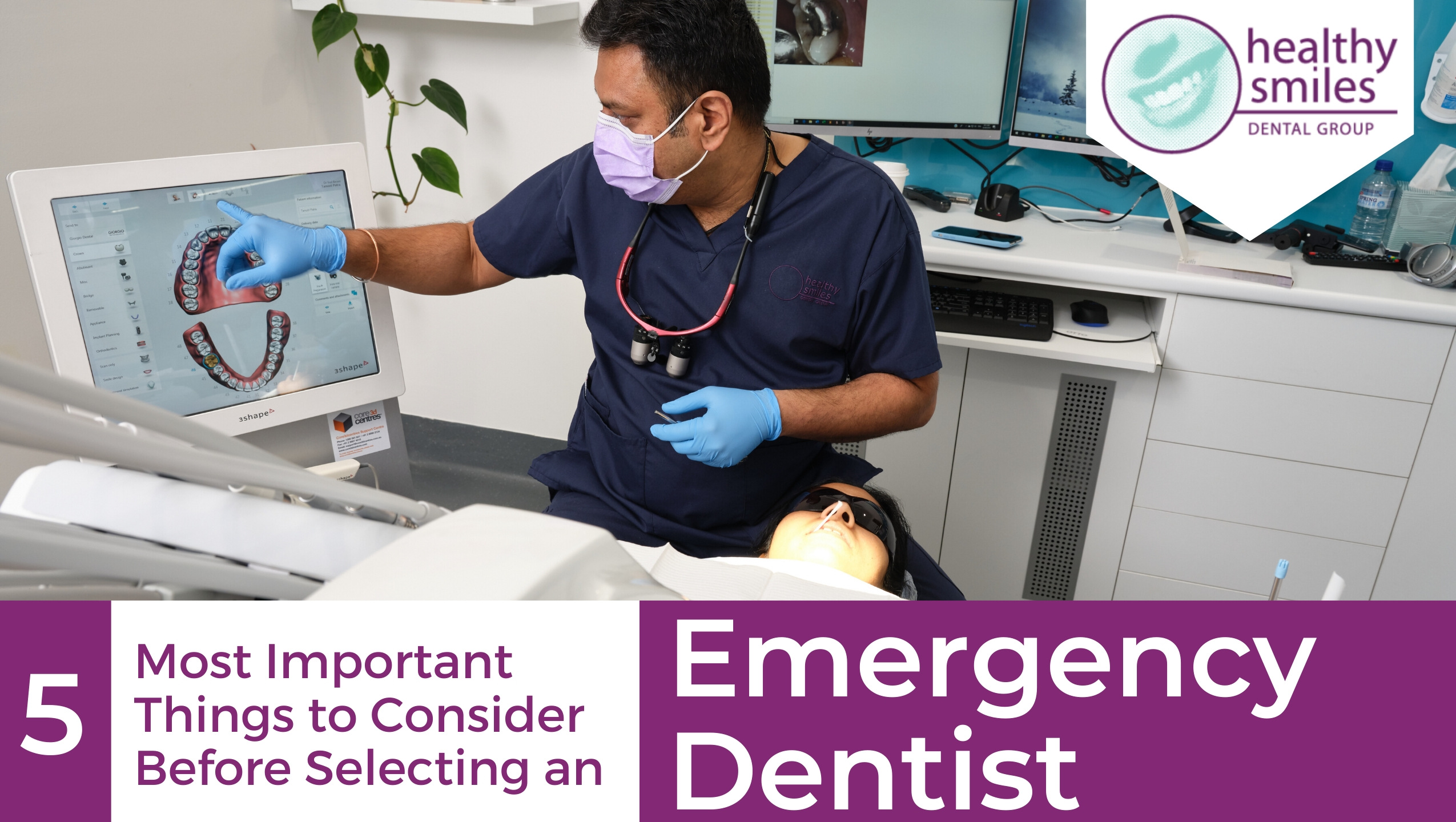 5 Most Important Things to Consider Before Selecting an Emergency Dentist