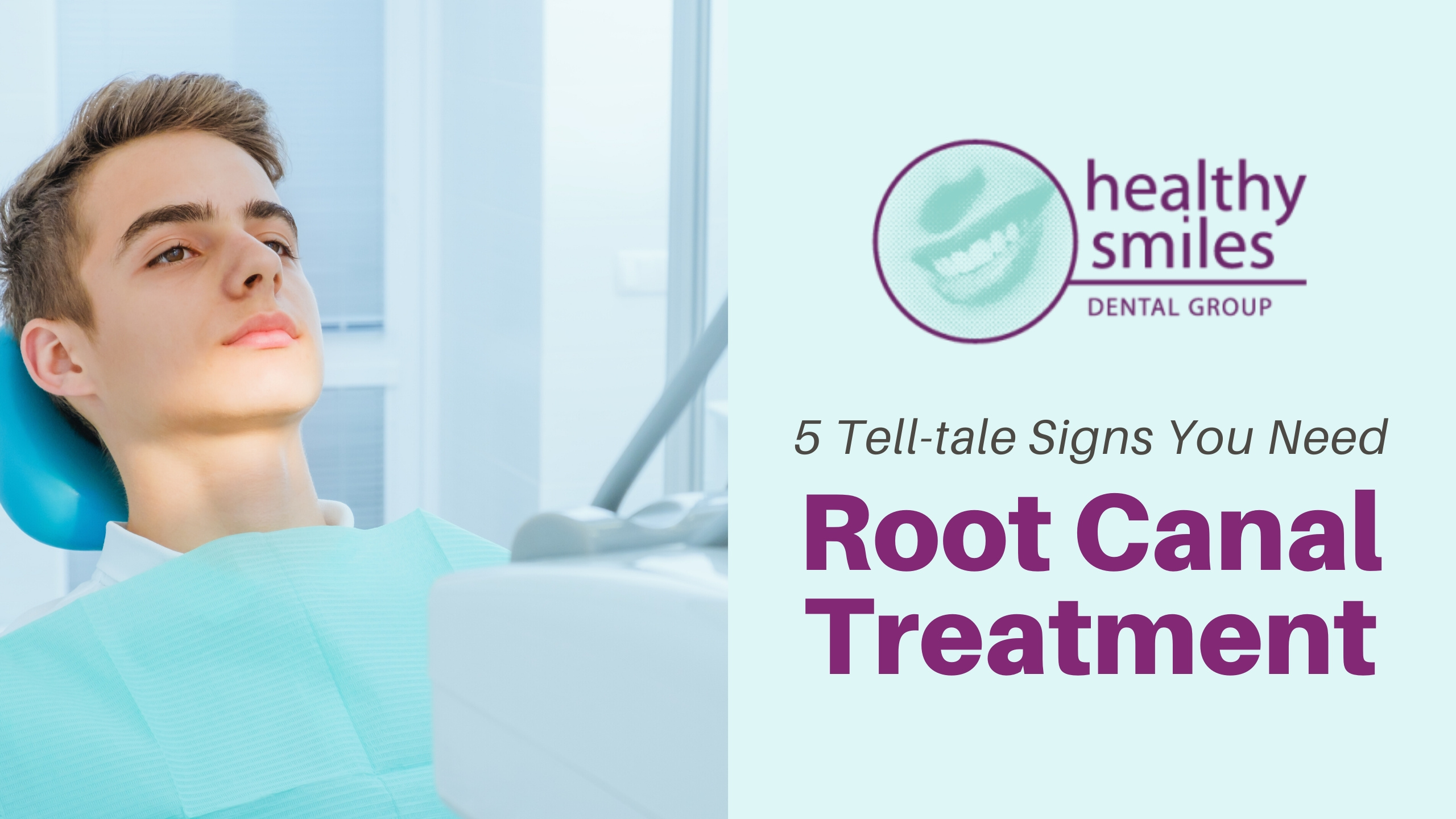 5 Tell-tale Signs You Need Root Canal Treatment