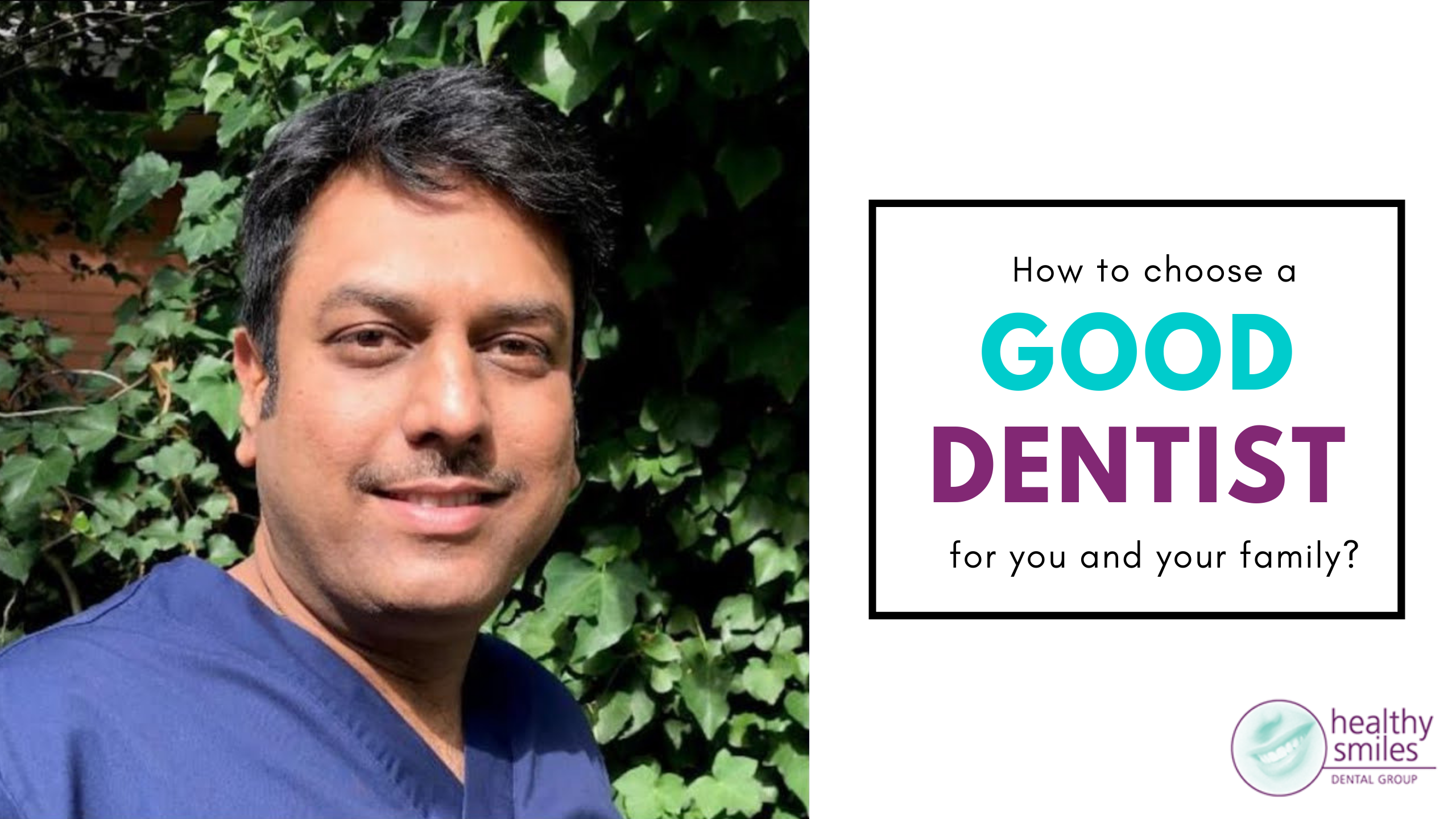 How to choose a good dentist?