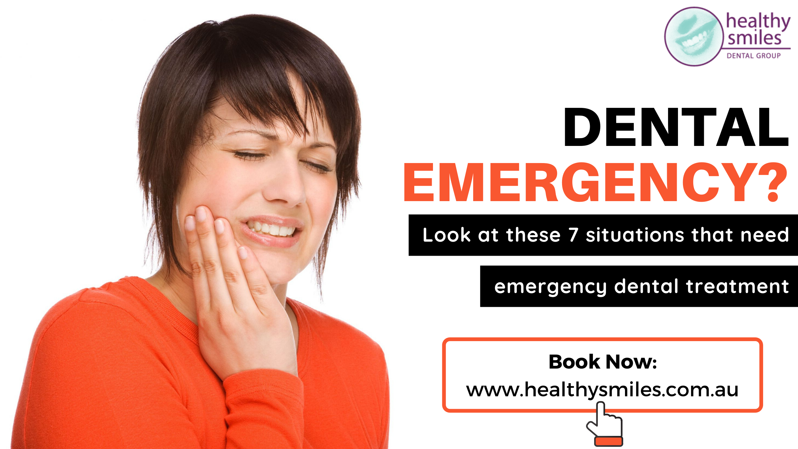 7 Situations that Need an Emergency Dental Treatment