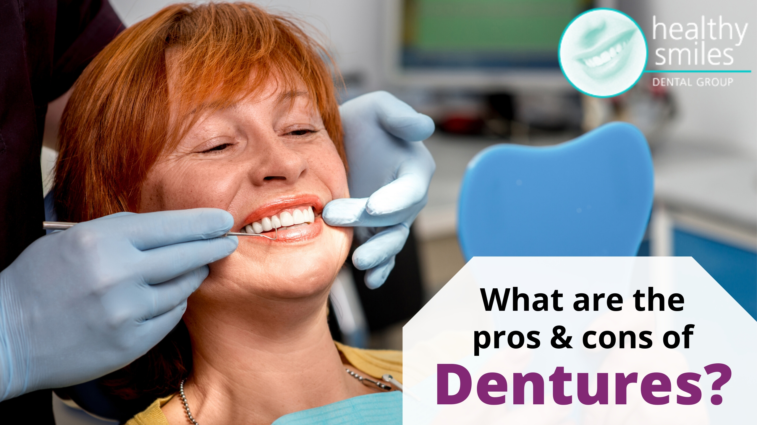 What are the pros and cons of dentures?