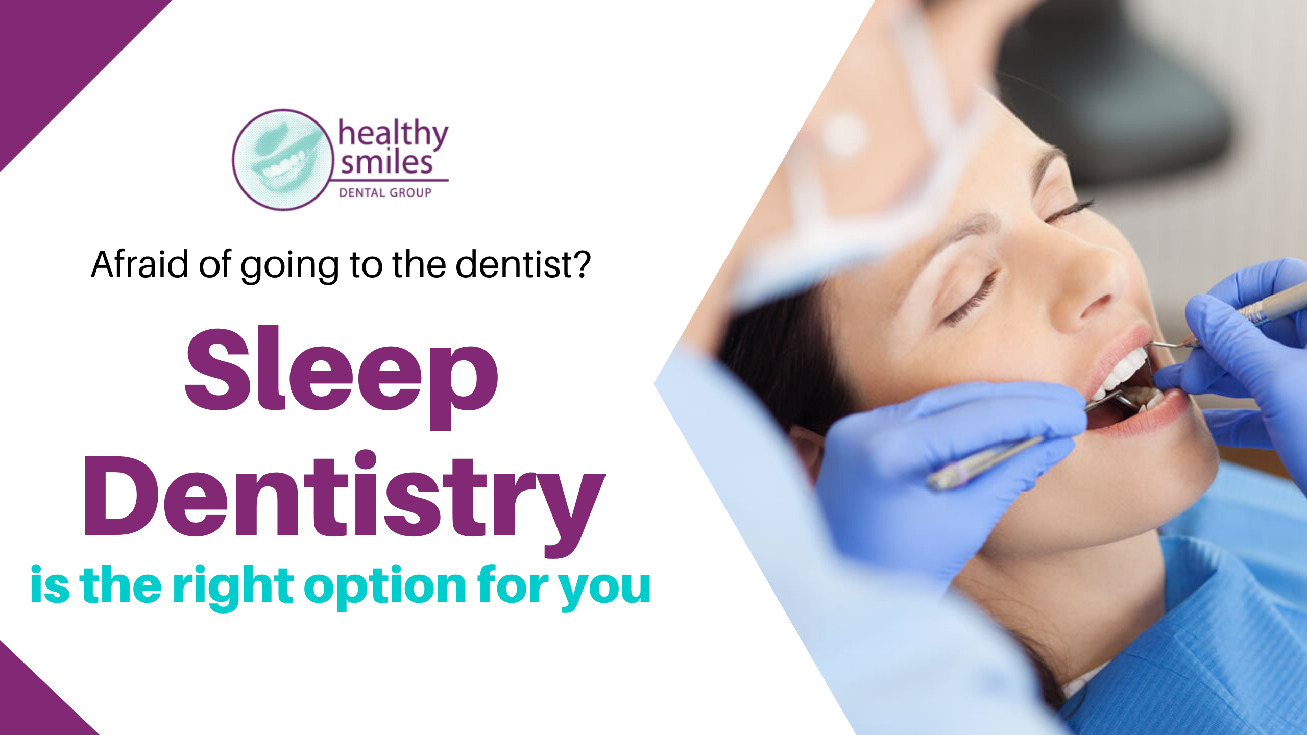 Goodbye to Dental Anxiety with Sleep Dentistry | Healthy Smiles