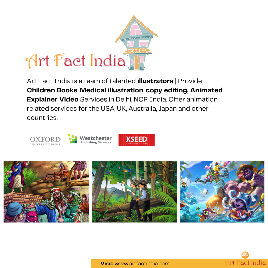 Art Fact India: illustration agency | Comic Book Illustration