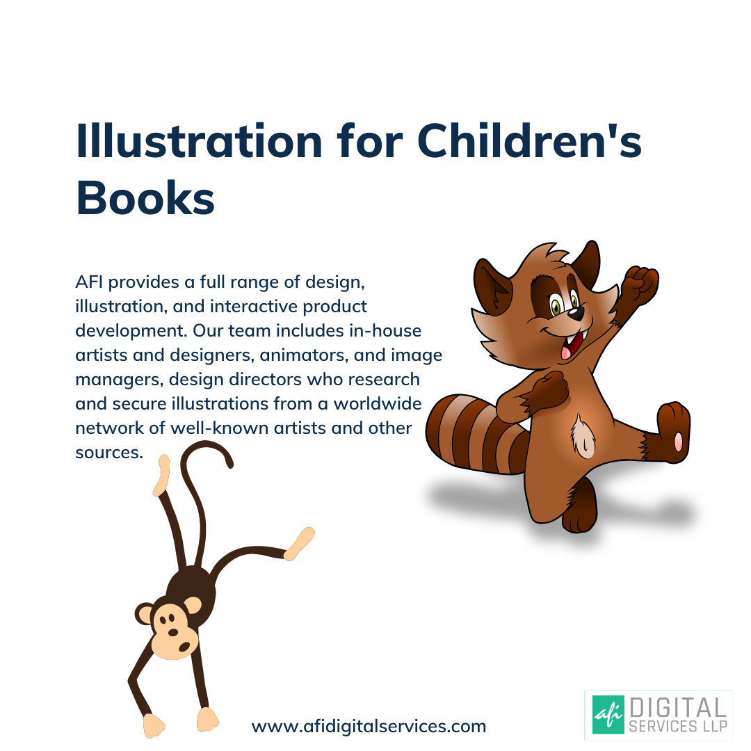 Illustration Studio India | Illustration for Children's Books