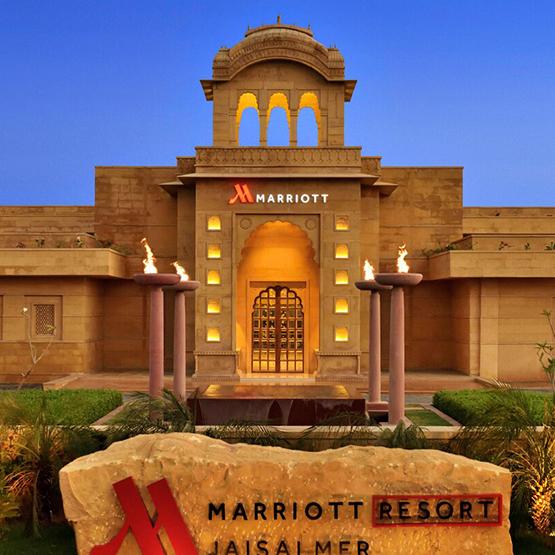 JW Marriott Jaisalmer | Hotels in Jaisalmer