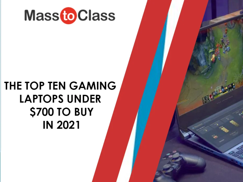 Buy the top 10 gaming laptops under 700