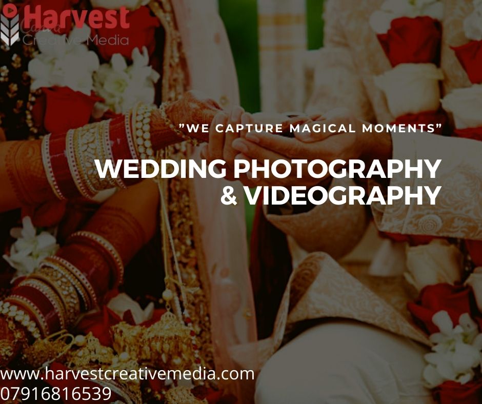 Hire Professional Photographers for Asian Weddings in Birmingham