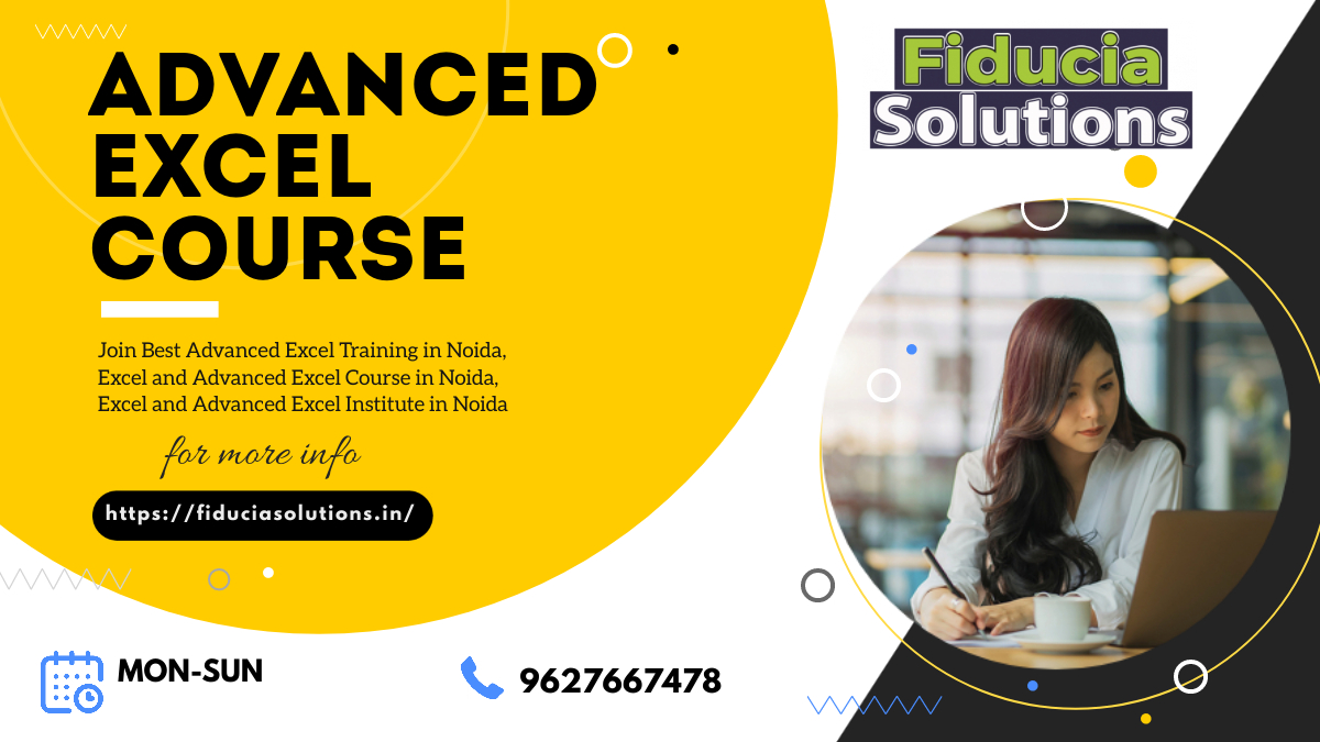 Advanced Excel Training Institute in Noida
