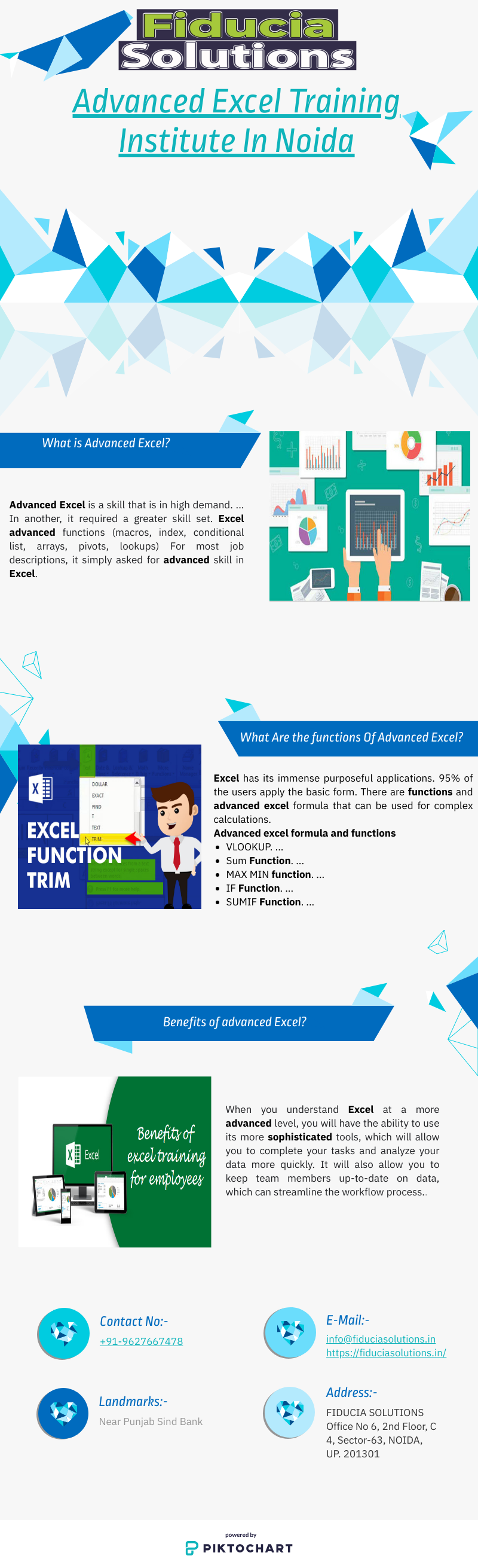 Advanced Excel Training Institute in Noida