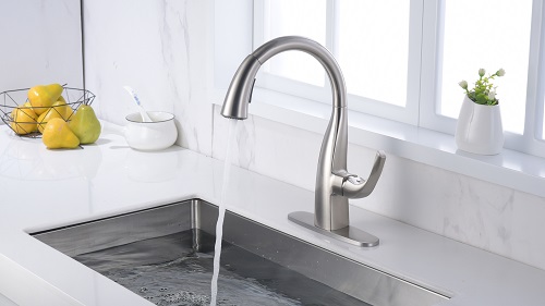 Single Hole Kitchen Faucet