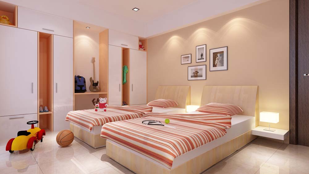Ganga Glitz – 3 & 2 BHK Glamorous Apartments at NIBM Annex, Pune