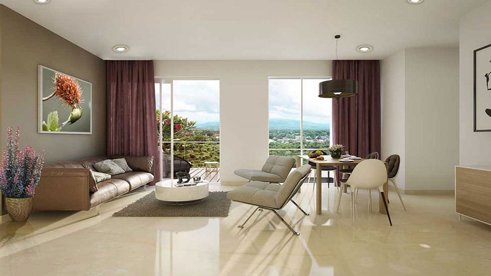 Ganga Legend – 2, 2.5, 3 & 3.5 BHK Luxurious Apartments at Bavdhan, Pune