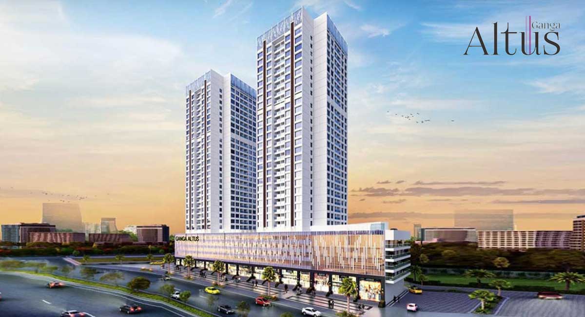 Buy 2 & 3 BHK Furnished Flats in Kharadi, Pune | Ganga Altus