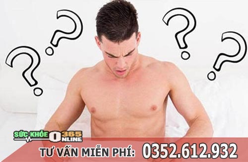 Nguyên nhân làm cậu nhỏ có mùi hôi tanh