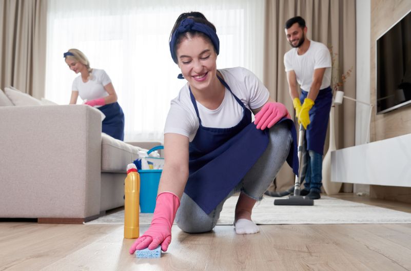 Healthy Homes, Happy Lives: Why Professional House Cleaning Matters