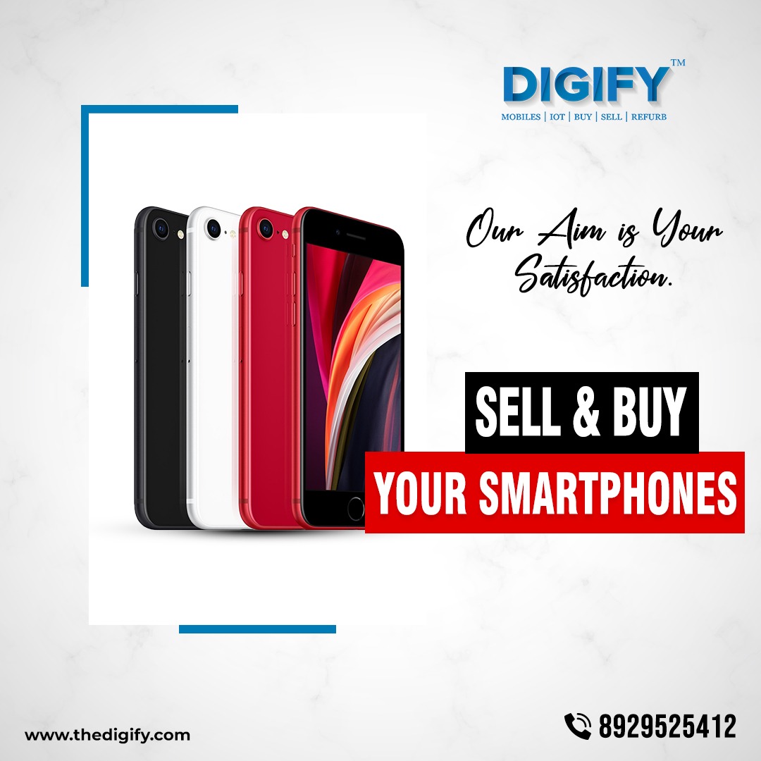 Top Brands Renewed Android Mobiles by Digify