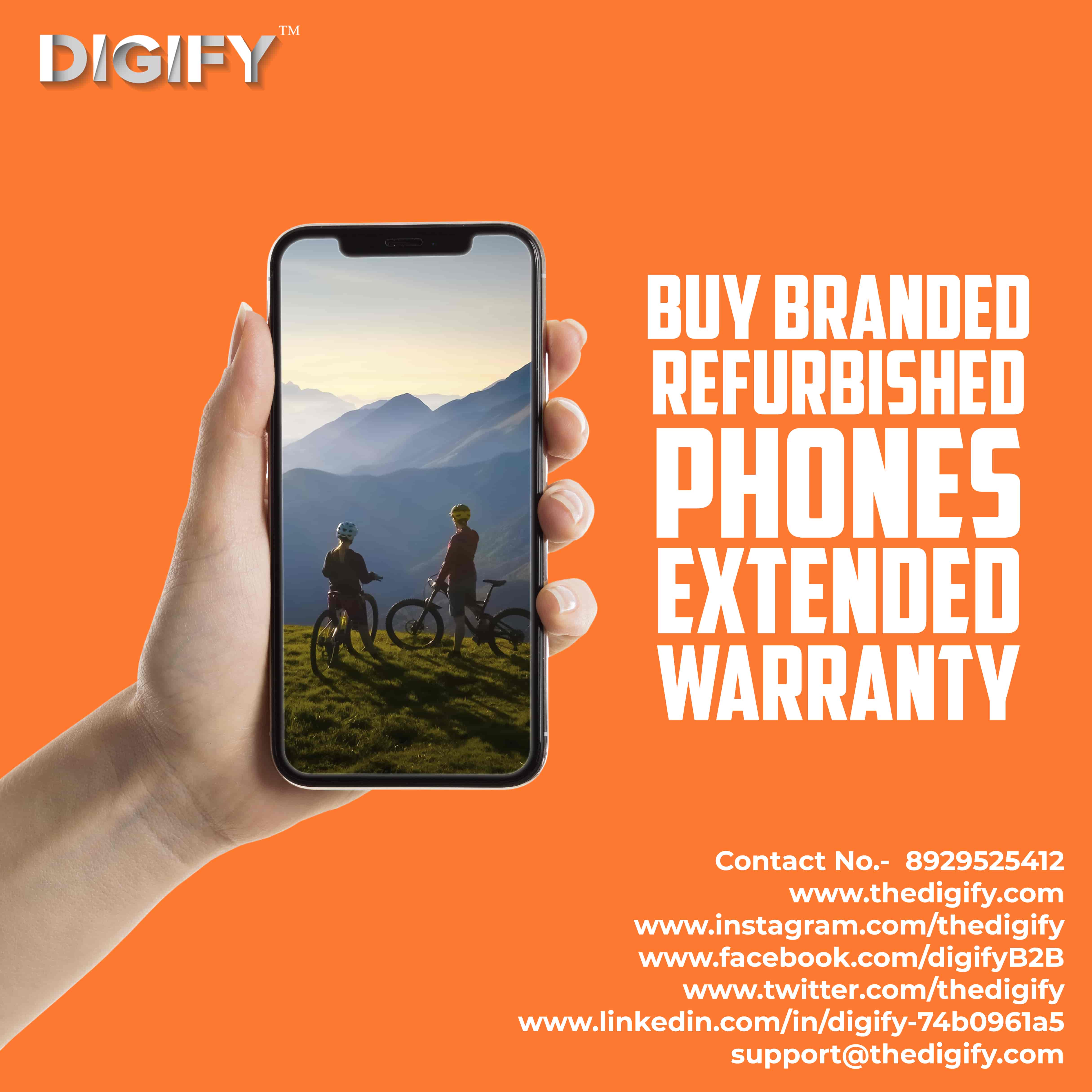 Branded Refurbished Phones Extended Warranty