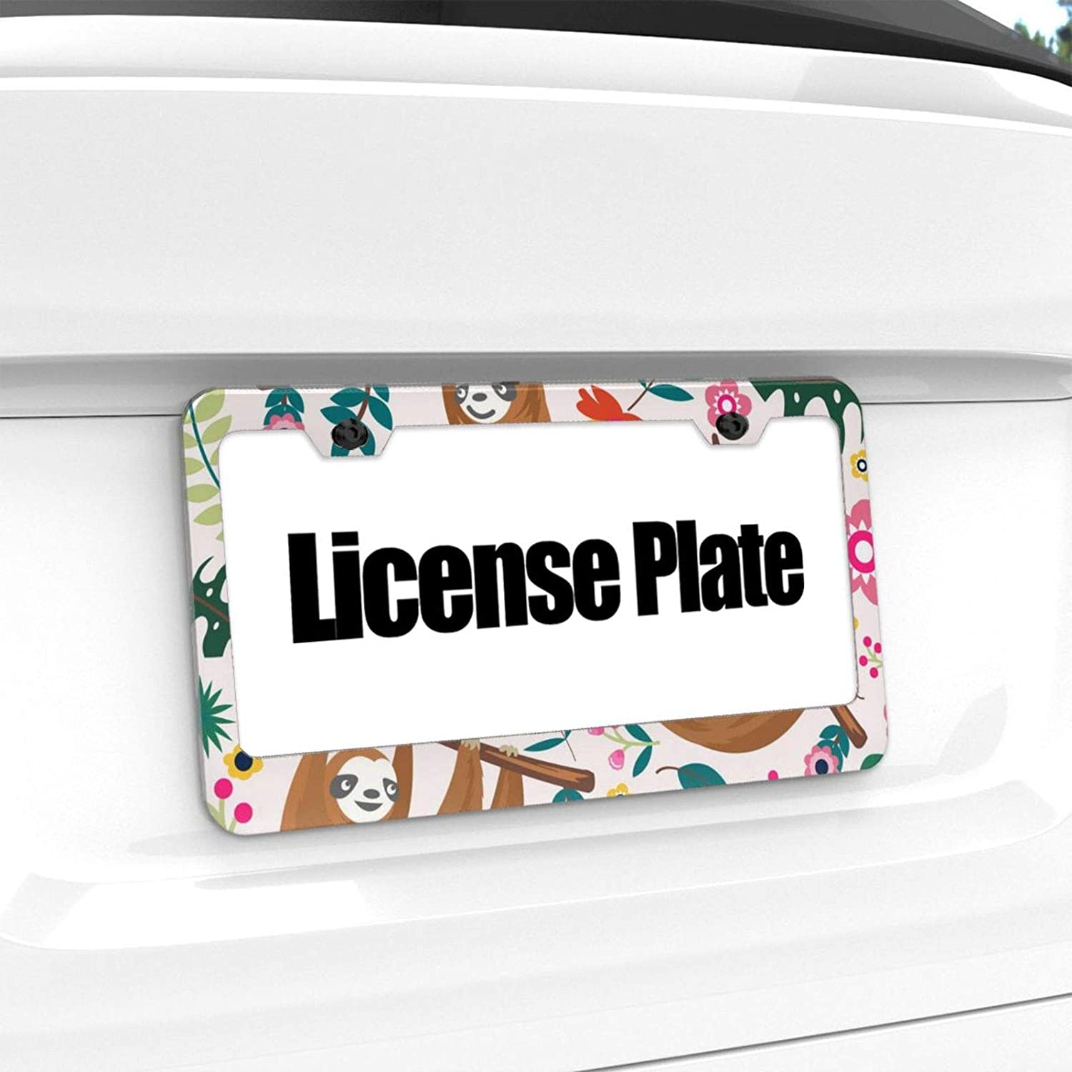 Frame The License Plate For Safety And Better Look