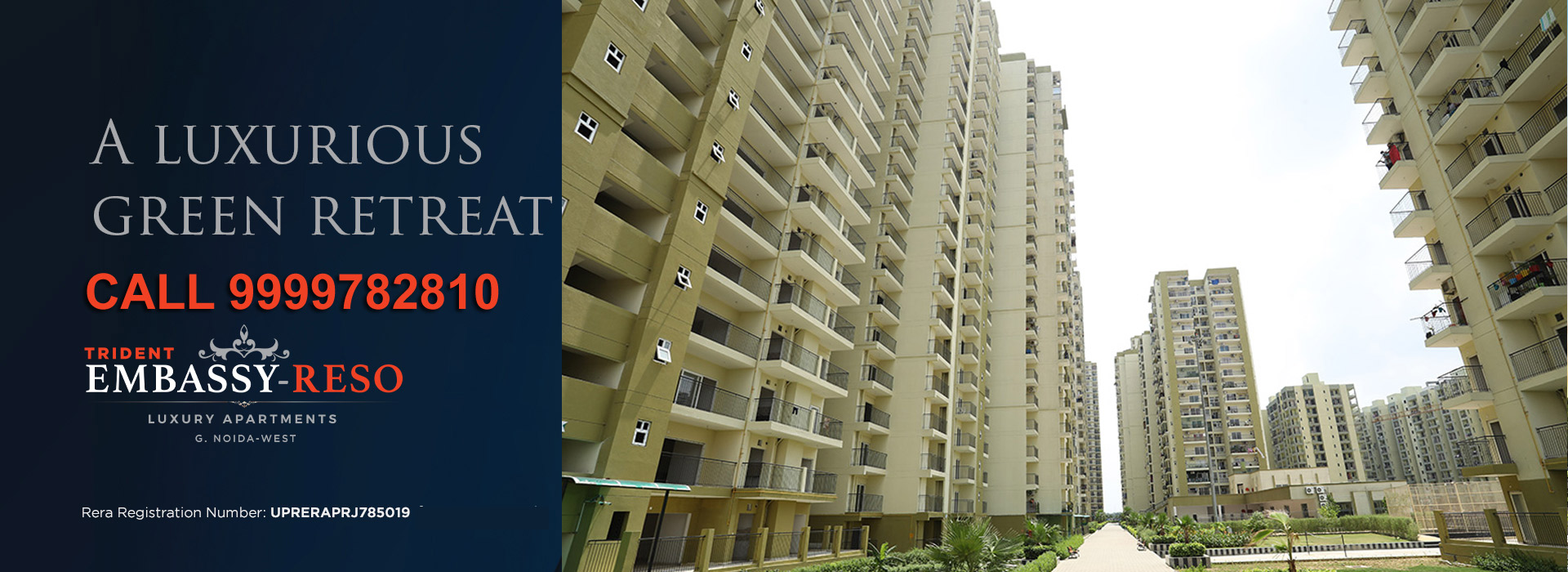 Trident Reso - Trident Embassy Reso Price List Noida Extension