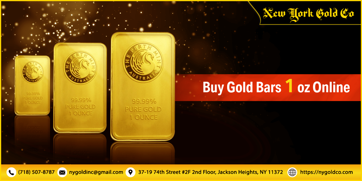 Buy gold bars in New York
