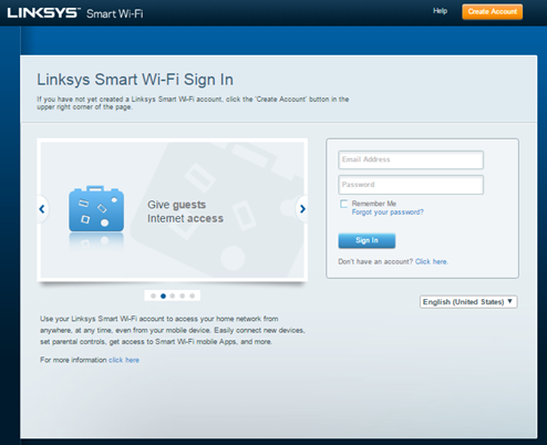 Guidelines For Linksys Wifi Router Using  Linksyssmartwifi.com