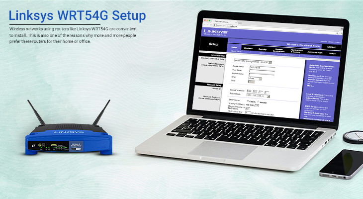 Linksys WRT54G Setup