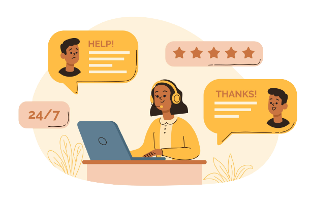 Best in class operational support services