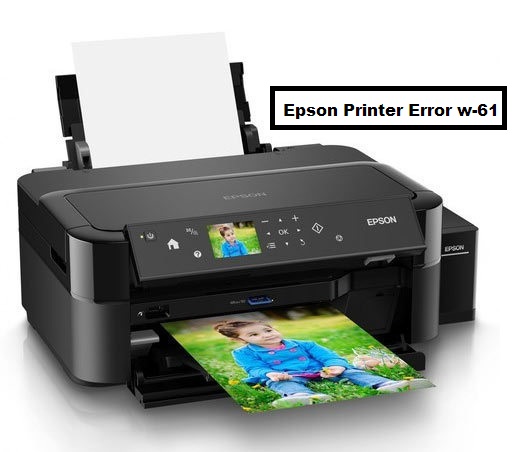 How to Fix Epson Printer Error w-61