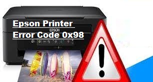 How to Fix Epson Printer Error Code 0x98