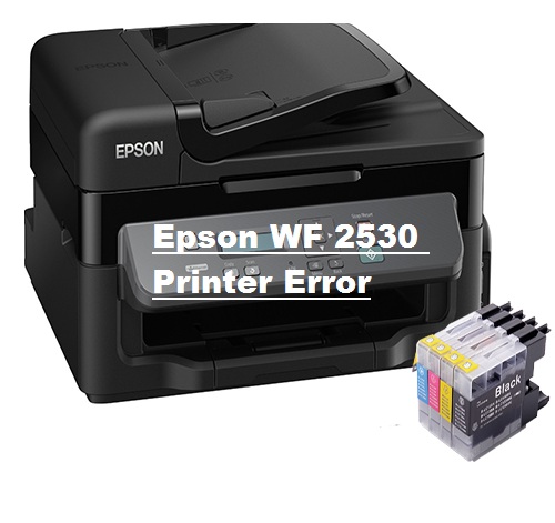 How to Fix Epson WF 2530 Printer Error