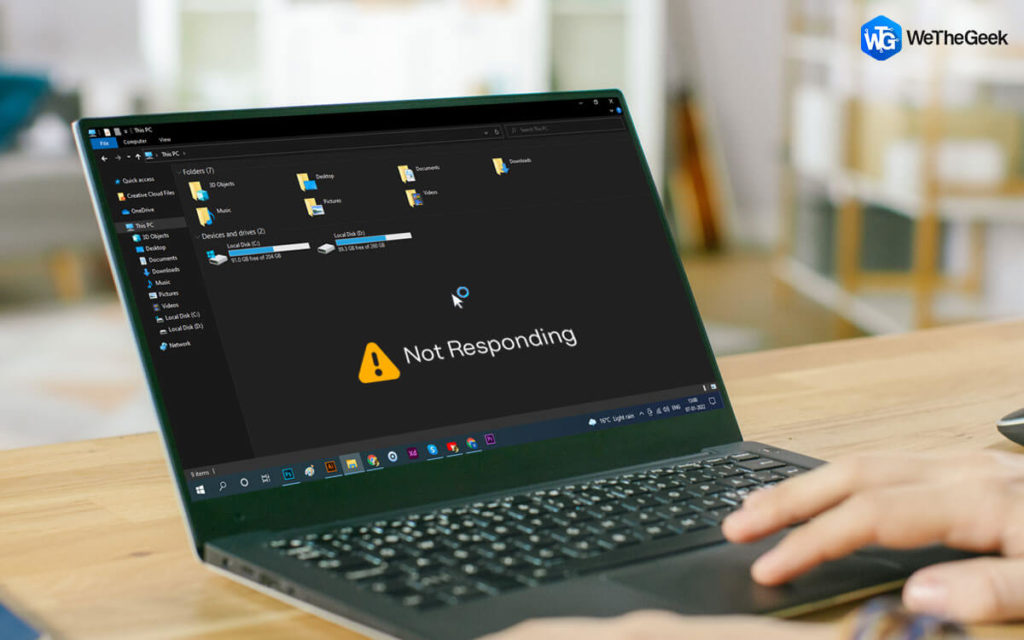 What do I do if File Explorer is corrupted?