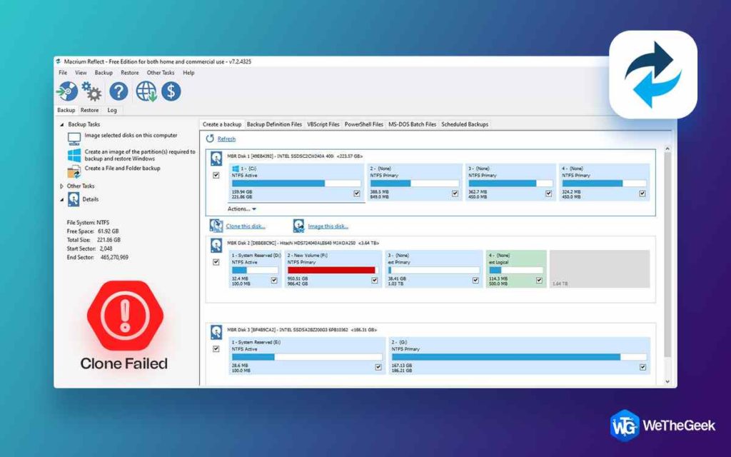 Does Macrium Reflect make clone bootable?