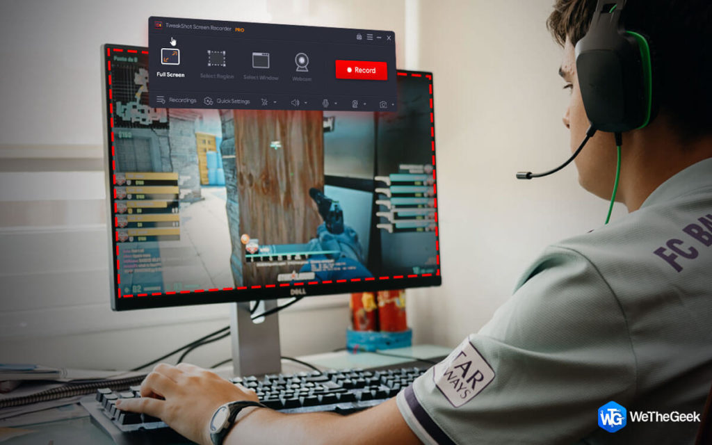 Can you record my gaming?