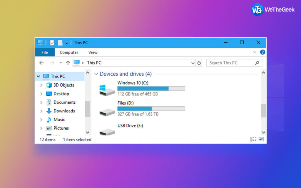 How to use the File Explorer in Windows 10?