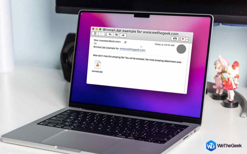 How do I open a winmail DAT file?