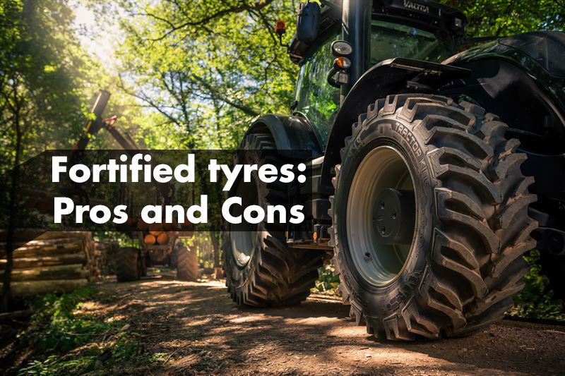 Fortified tyres In Dubai: Pros and Cons