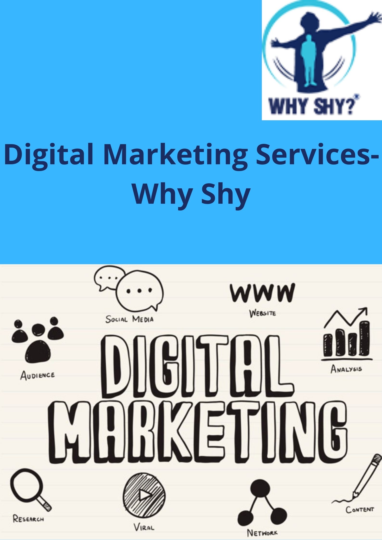 Digital Marketing Services- Why Shy