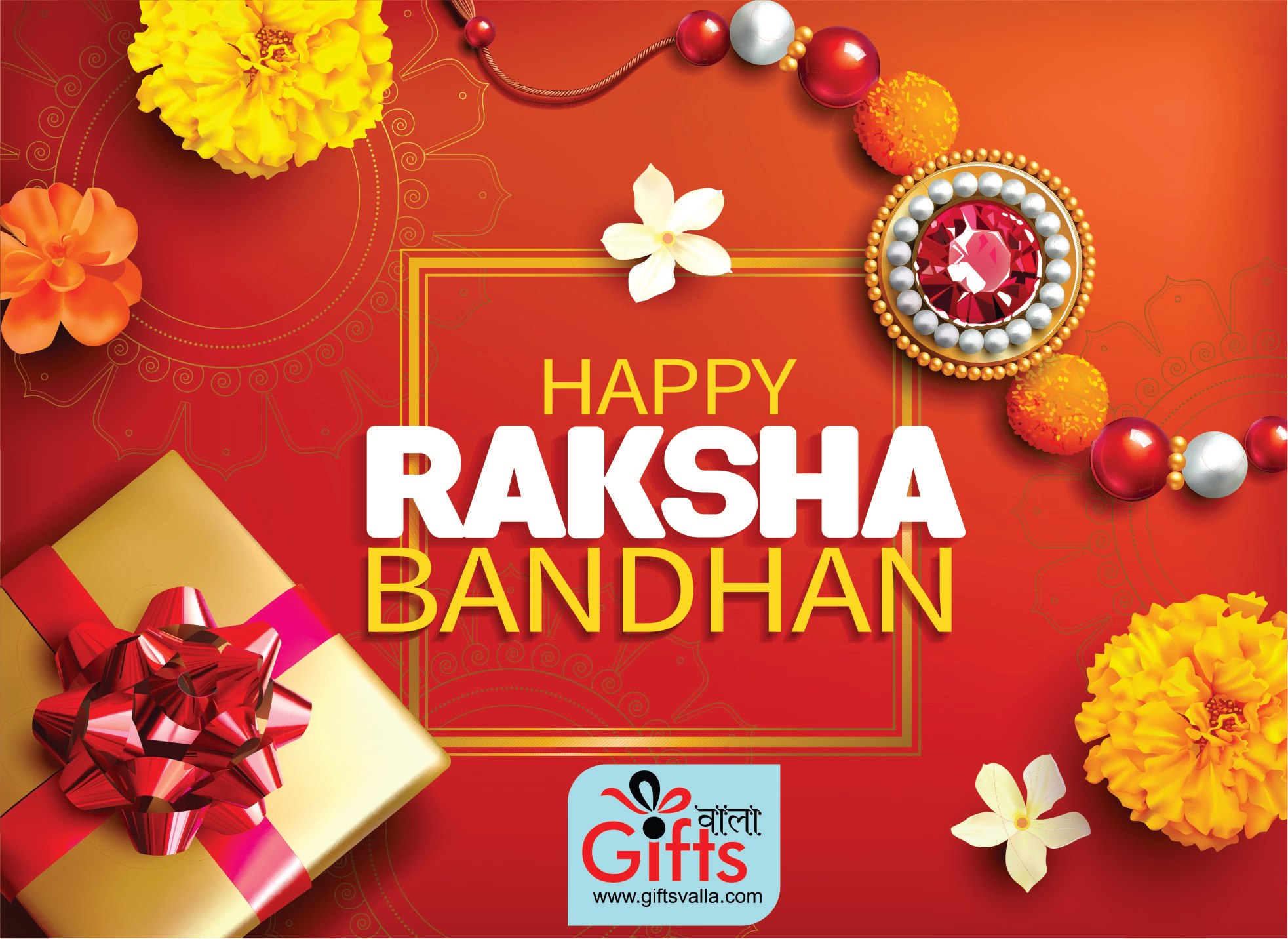 Send Rakhi Gifts for brothers online In Mohali