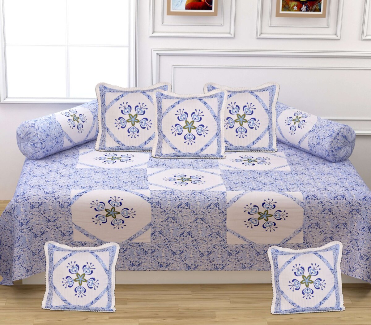 Embroidery Diwan Sets