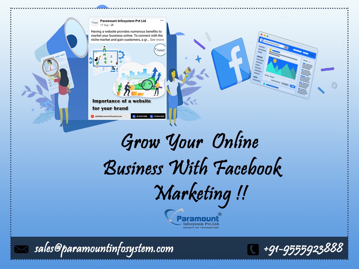 Boost Your Business With Facebook Marketing