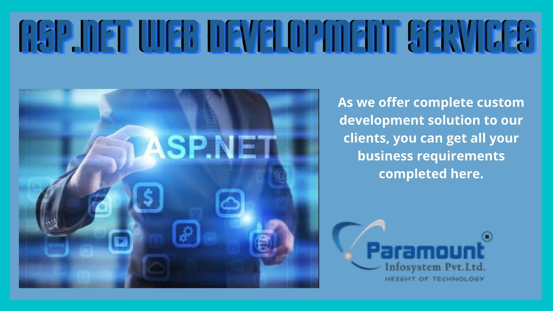 Asp.net Web Development Services