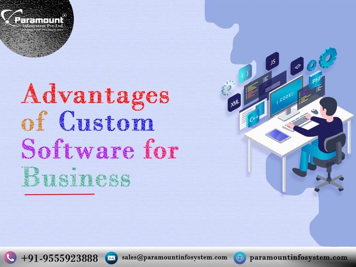 Select the Custom Software Development Company for Improved Business Output