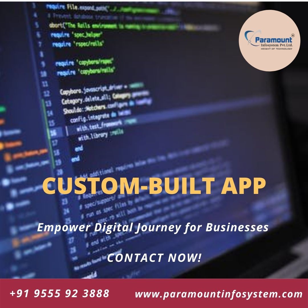 Custom Software Development Company – The Ultimate Solution for Every Business