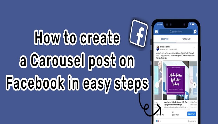 Steps to Create a Carousel Post on Facebook in 2021