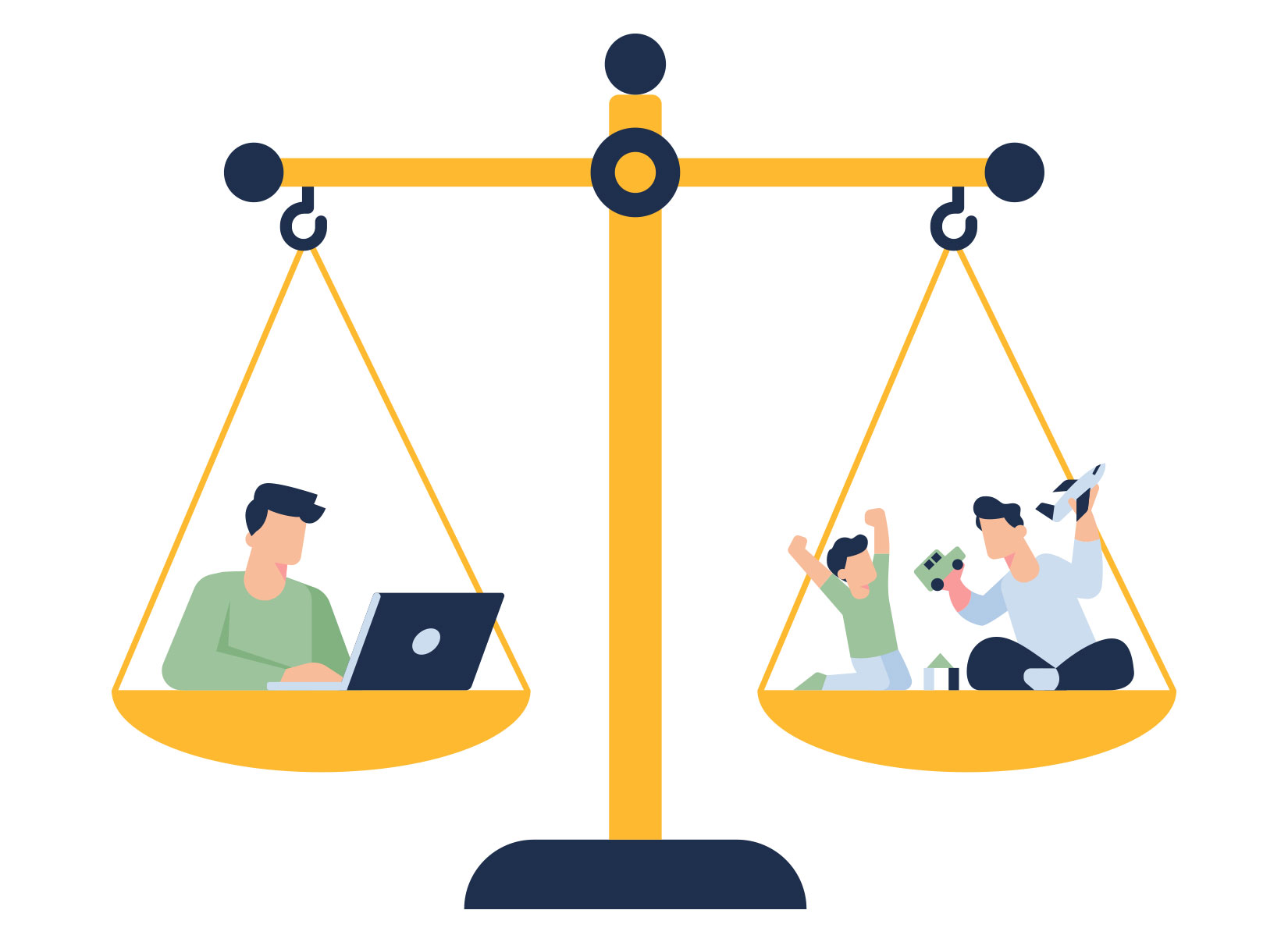 Conquering work-life balance during remote work