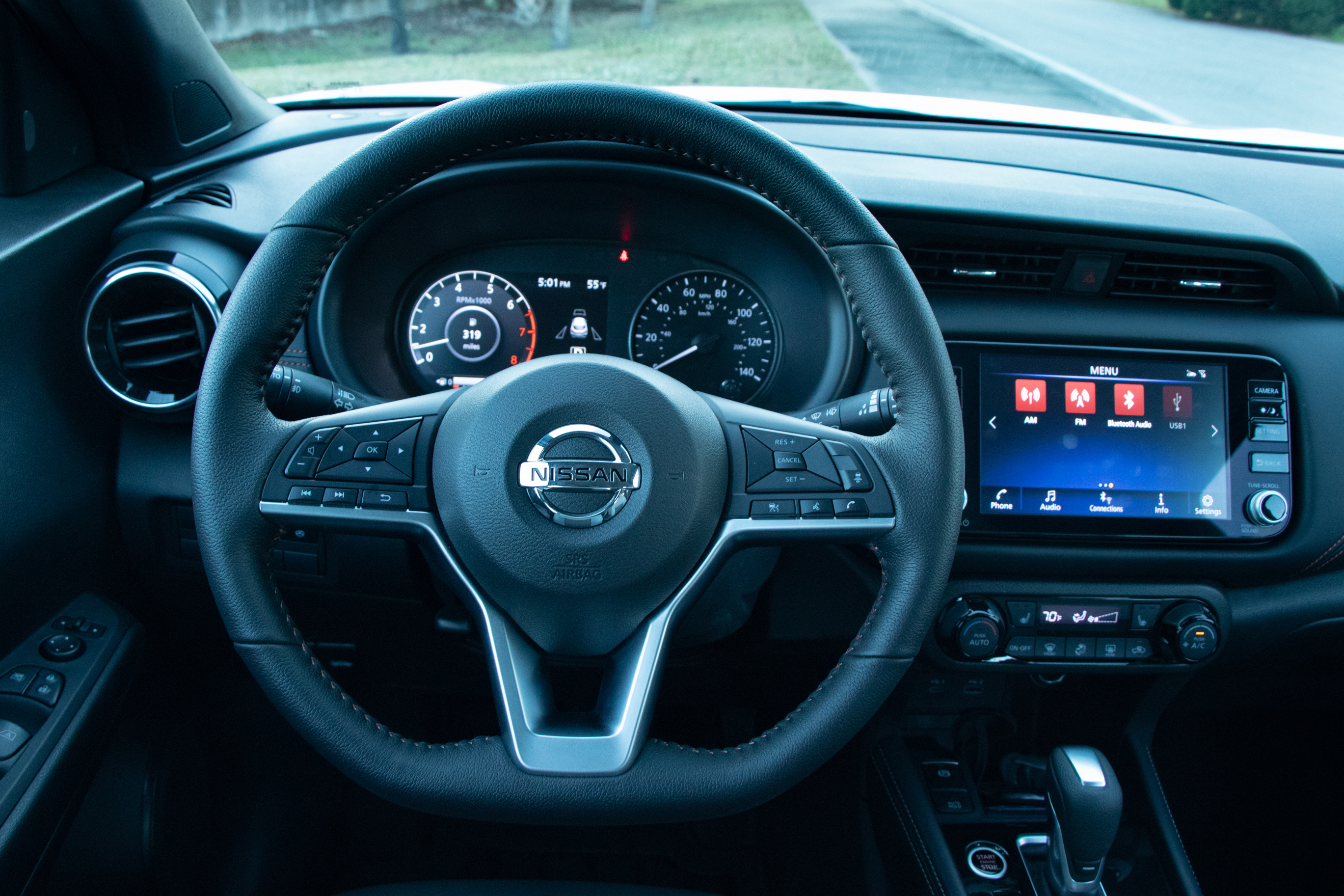 2021 Nissan Kicks Safety