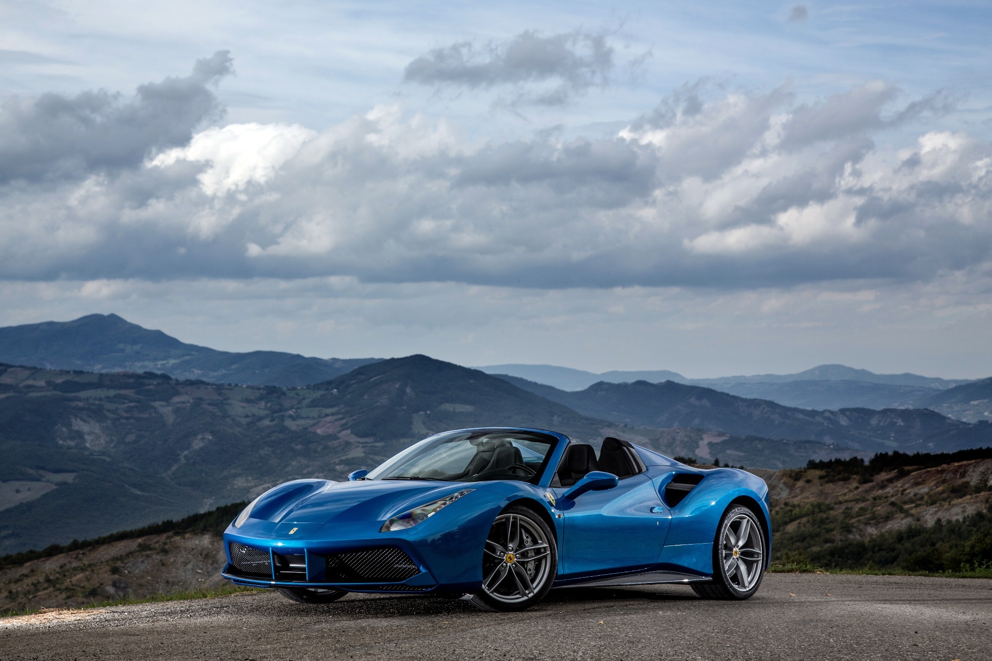Ferrari 488 Spider Review: Less Roof, More Speed
