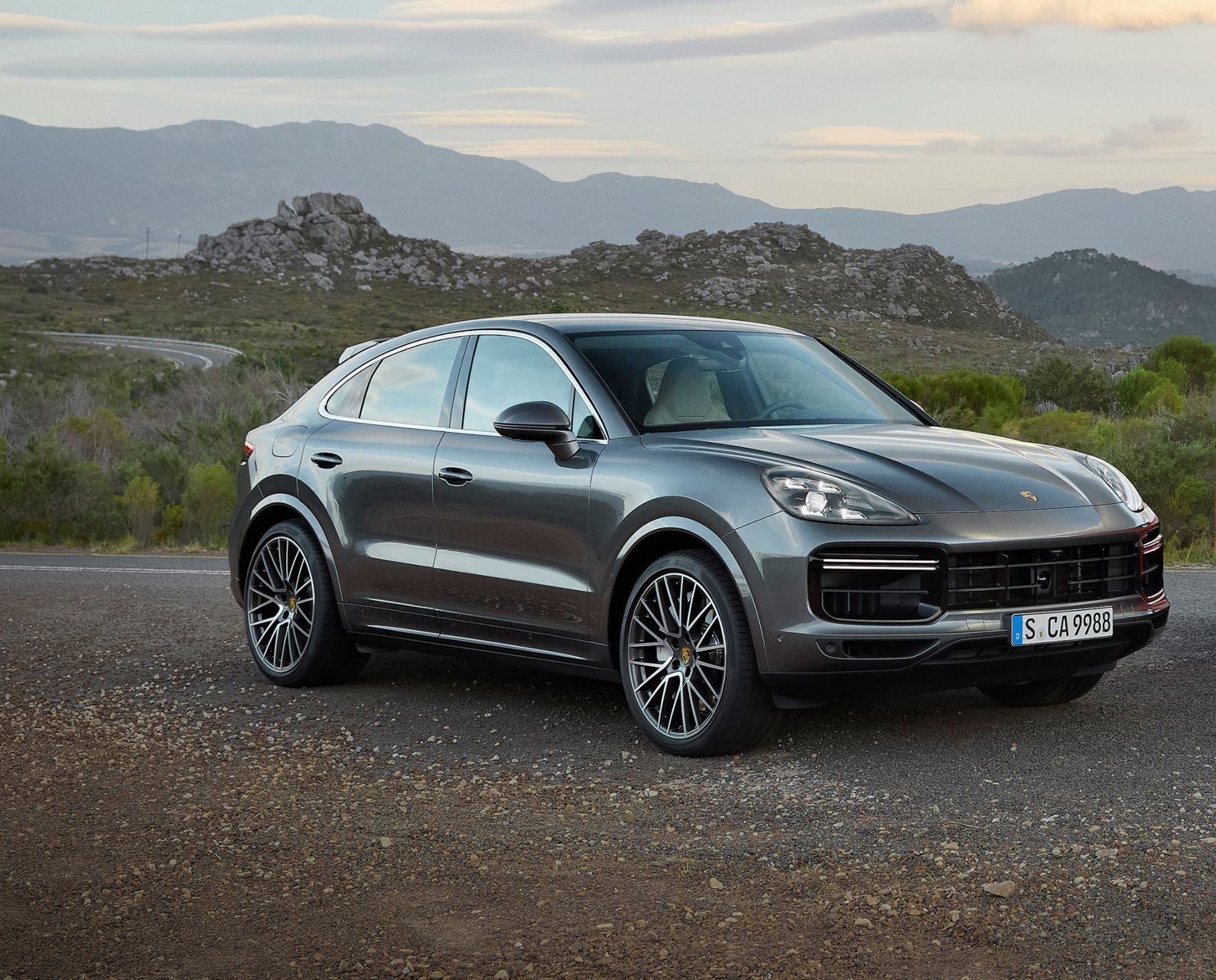 2021 Porsche Cayenne Turbo Coupe Review: Practically Potent