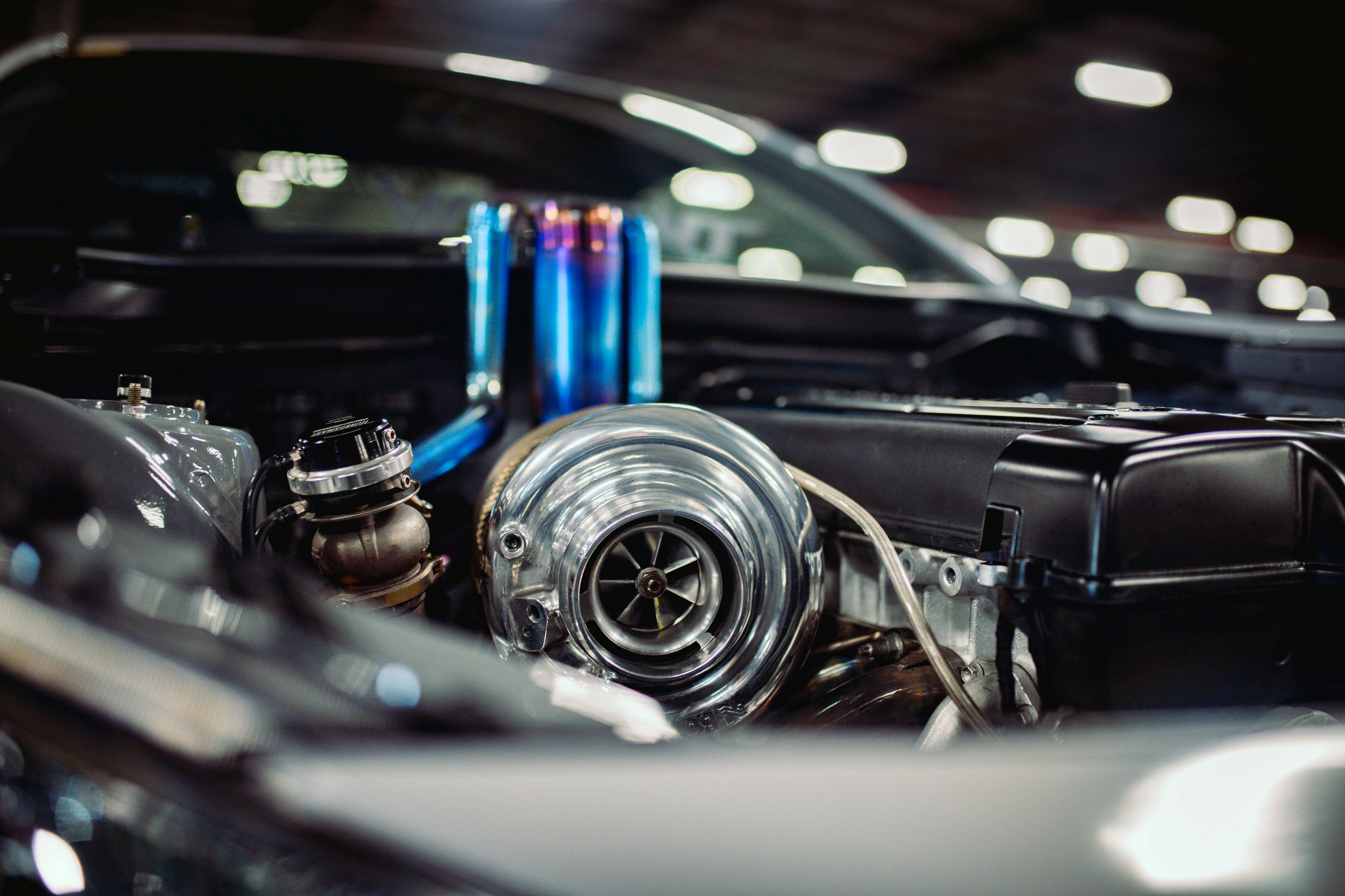 How A Turbocharger Works